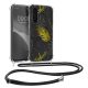 Kwmobile калъф с връв за Samsung Galaxy A35, многоцветен, силиконов, KWM000021RM002C