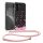 Kwmobile калъф с връзка за връзка за Samsung Galaxy S23 FE, многоцветен, силиконов, KWM000021RO001C