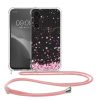 Kwmobile калъф с връзка за връзка за Samsung Galaxy S23 FE, многоцветен, силиконов, KWM000021RO001C