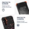 Kwmobile калъф с връзка за връзка за Samsung Galaxy S23 FE, многоцветен, силиконов, KWM000021RO001C