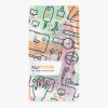 Kwmobile калъф с връзка за връзка за Samsung Galaxy S23 FE, многоцветен, силиконов, KWM000021RO001C