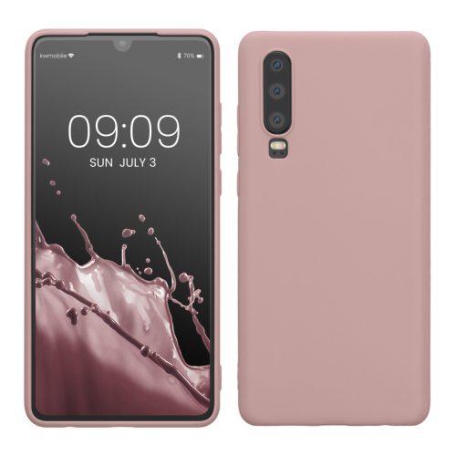 Kwmobile калъф за Huawei P30, лилав, силиконов, KWM000009MF020C