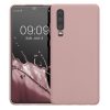 Kwmobile калъф за Huawei P30, лилав, силиконов, KWM000009MF020C