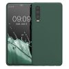 Kwmobile калъф за Huawei P30, зелен, силиконов, KWM000009MF021C