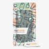 Kwmobile калъф за Huawei P30, зелен, силиконов, KWM000009MF021C