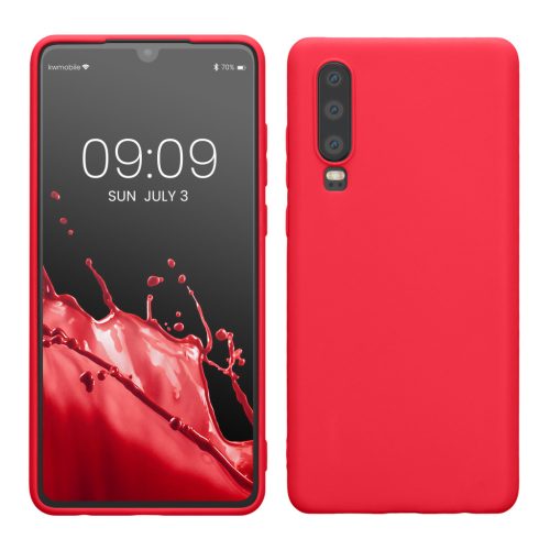 Kwmobile калъф за Huawei P30, розов, силиконов, KWM000009MF022C