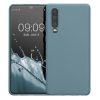 Kwmobile калъф за Huawei P30, зелен, силиконов, KWM000009MF025C