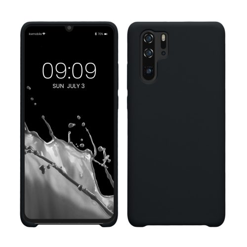 Kwmobile калъф за Huawei P30 Pro, тъмносин, силиконов, KWM000009MK038C