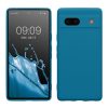 Kwmobile калъф за Google Pixel 7a, син, силиконов, KWM000019YF027C