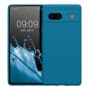 Kwmobile калъф за Google Pixel 7a, син, силиконов, KWM000019YF027C
