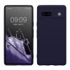 Kwmobile калъф за Google Pixel 7a, тъмносин, силиконов, KWM000019YF028C