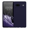 Kwmobile калъф за Google Pixel 7a, тъмносин, силиконов, KWM000019YF028C