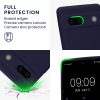 Kwmobile калъф за Google Pixel 7a, тъмносин, силиконов, KWM000019YF028C