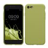 Kwmobile калъф за Apple iPhone SE (2022)/iPhone SE (2020)/iPhone 8, светло зелен, силиконов, KWM0000083F051C
