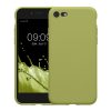 Kwmobile калъф за Apple iPhone SE (2022)/iPhone SE (2020)/iPhone 8, светло зелен, силиконов, KWM0000083F051C