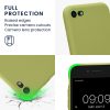 Kwmobile калъф за Apple iPhone SE (2022)/iPhone SE (2020)/iPhone 8, светло зелен, силиконов, KWM0000083F051C