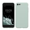 Kwmobile калъф за Apple iPhone SE (2022)/iPhone SE (2020)/iPhone 8, светло зелен, силиконов, KWM0000083F053C