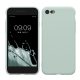 Kwmobile калъф за Apple iPhone SE (2022)/iPhone SE (2020)/iPhone 8, светло зелен, силиконов, KWM0000083F053C