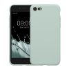 Kwmobile калъф за Apple iPhone SE (2022)/iPhone SE (2020)/iPhone 8, светло зелен, силиконов, KWM0000083F053C
