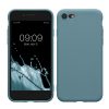 Kwmobile калъф за Apple iPhone SE (2022)/iPhone SE (2020)/iPhone 8, зелен, силиконов, KWM0000083F054C