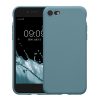 Kwmobile калъф за Apple iPhone SE (2022)/iPhone SE (2020)/iPhone 8, зелен, силиконов, KWM0000083F054C