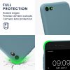 Kwmobile калъф за Apple iPhone SE (2022)/iPhone SE (2020)/iPhone 8, зелен, силиконов, KWM0000083F054C