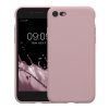 Kwmobile калъф за Apple iPhone SE (2022)/iPhone SE (2020)/iPhone 8, светло лилав, силиконов, KWM0000083F055C