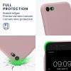 Kwmobile калъф за Apple iPhone SE (2022)/iPhone SE (2020)/iPhone 8, светло лилав, силиконов, KWM0000083F055C