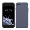 Kwmobile калъф за Apple iPhone SE (2022)/iPhone SE (2020)/iPhone 8, сив, силиконов, KWM0000083F056C