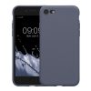 Kwmobile калъф за Apple iPhone SE (2022)/iPhone SE (2020)/iPhone 8, сив, силиконов, KWM0000083F056C