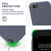 Kwmobile калъф за Apple iPhone SE (2022)/iPhone SE (2020)/iPhone 8, сив, силиконов, KWM0000083F056C