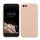 Kwmobile калъф за Apple iPhone SE (2022)/iPhone SE (2020)/iPhone 8, кремав, силиконов, KWM0000083F057C