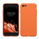 Kwmobile калъф за Apple iPhone SE (2022)/iPhone SE (2020)/iPhone 8, оранжев, силиконов, KWM0000083F058C