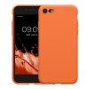 Kwmobile калъф за Apple iPhone SE (2022)/iPhone SE (2020)/iPhone 8, оранжев, силиконов, KWM0000083F058C