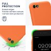 Kwmobile калъф за Apple iPhone SE (2022)/iPhone SE (2020)/iPhone 8, оранжев, силиконов, KWM0000083F058C