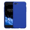Kwmobile калъф за Apple iPhone SE (2022)/iPhone SE (2020)/iPhone 8, син, силиконов, KWM0000083F059C