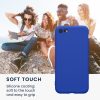 Kwmobile калъф за Apple iPhone SE (2022)/iPhone SE (2020)/iPhone 8, син, силиконов, KWM0000083F059C