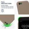 Kwmobile калъф за Apple iPhone SE (2022)/iPhone SE (2020)/iPhone 8, бежов, силиконов, KWM0000083F060C