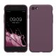 Kwmobile калъф за Apple iPhone SE (2022)/iPhone SE (2020)/iPhone 8, лилав, силиконов, KWM0000083F061C