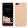 Kwmobile калъф за Apple iPhone SE (2022)/iPhone SE (2020)/iPhone 8, кремав, силиконов, KWM0000083F062C