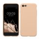 Kwmobile калъф за Apple iPhone SE (2022)/iPhone SE (2020)/iPhone 8, кремав, силиконов, KWM0000083F062C