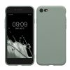Kwmobile калъф за Apple iPhone SE (2022)/iPhone SE (2020)/iPhone 8, зелен, силиконов, KWM0000083F063C
