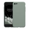 Kwmobile калъф за Apple iPhone SE (2022)/iPhone SE (2020)/iPhone 8, зелен, силиконов, KWM0000083F063C