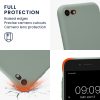 Kwmobile калъф за Apple iPhone SE (2022)/iPhone SE (2020)/iPhone 8, зелен, силиконов, KWM0000083F063C