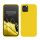 Kwmobile калъф за Apple iPhone 12/iPhone 12 Pro, жълт, силиконов, KWM0000129A055C