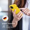 Kwmobile калъф за Apple iPhone 12/iPhone 12 Pro, жълт, силиконов, KWM0000129A055C