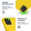 Kwmobile калъф за Apple iPhone 12/iPhone 12 Pro, жълт, силиконов, KWM0000129A055C