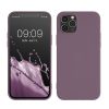 Kwmobile калъф за Apple iPhone 12/iPhone 12 Pro, лилав, силиконов, KWM0000129A057C