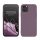 Kwmobile калъф за Apple iPhone 12/iPhone 12 Pro, лилав, силиконов, KWM0000129A057C