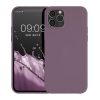Kwmobile калъф за Apple iPhone 12/iPhone 12 Pro, лилав, силиконов, KWM0000129A057C